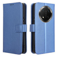 Phone Case for HONOR Magic7 Lite 5G PU Wallet Case Card Slots Magnetic Clasp Stand Full Protection Cover - details 3