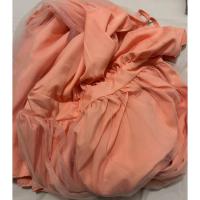 orange dress