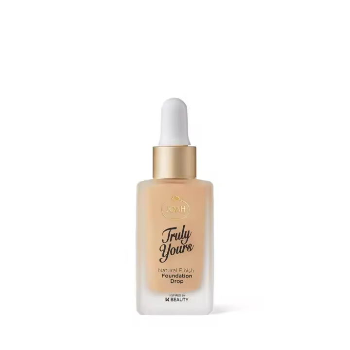 Base de maquillaje JOAH Truly Yours Finish Drop - JLF210 Beige natural (paquete de 1) - 1