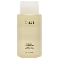 OUAI Set Champú y Acondicionador de Sulfato para Cabello Fino Hecho con Queratina, Raíz de Malvavisco, Manteca de Karité, Aceite de Aguacate - Sin - details 1