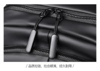 Nueva mochila para hombres, mochila de negocios para hombres de gran capacidad, película de cuero, bolsa de ordenador para viajes al aire libre - details 19