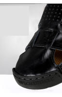Sandalias de verano para hombre hechas a mano con goma antideslizante, sandalias clásicas de cuero para la playa - details 10