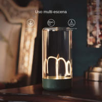 Quantum Wire Luz Ambiental Lámpara Magnética Dormitorio Luz de Noche Dormitorio Sueño Lámpara de Cabecera Regalo - details 0