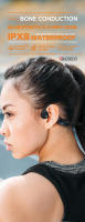Auriculares de Conducción Ósea IPX8 Impermeables Deportivos Inalámbricos Bluetooth 5.4 con Sonido HiFi Estéreo Ideal para Natación - details 0