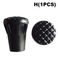 Bastones ultraligeros de aluminio ajustables de 3 secciones, bastón de senderismo plegable con agarre de corcho y accesorios que se compran por separado - details 17
