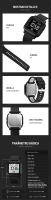 SKMEI-reloj deportivo Digital para hombre, cronógrafo militar con alarma, resistente al agua, pantalla LED, resistente al agua, 5Bar - details 5