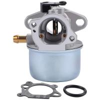 Carburador 799868 con Base de filtro de aire 496116 795259, Compatible con motores 124L02, 124T02, 124T05, 124T07 - details 2