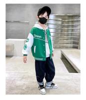 Chaqueta de béisbol para adolescentes Camiseta de algodón Ideal para niños - details 8