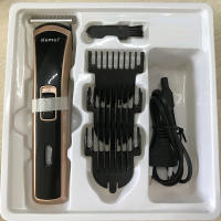 Kemei-cortadora de pelo eléctrica inalámbrica para hombres, máquina de corte de pelo de bebé recargable, herramienta de peinado Original, KM-418 - details 6