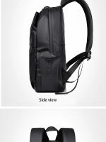 Mochila de ordenador impermeable con cremallera, mochila de viaje Simple, gran capacidad, moda - details 11