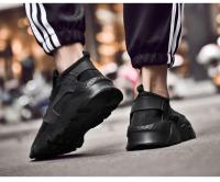 Zapatillas deportivas clásicas y ligeras para parejas, zapatillas para correr al aire libre para hombres y mujeres, marcas de lujo, suaves, talla grande 46 47, blanco 2024 - details 11