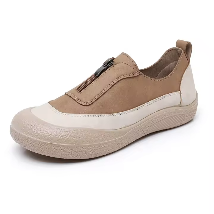 Zapatos de suela gruesa para mujer, informales, deportivos, ligeros, versátiles y cómodos, para madres, primavera 2025 - 1