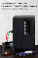 Receptor de audio Bluetooth NFC, 5 modos de ecualización, compatible con reproducción de tarjeta TF, 3,5 mm AUX R/L RCA estéreo HIFI, adaptador inalámbrico de música sin pérdida con micrófono para kit de altavoz de automóvil - details 7