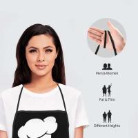 Babero personalizado Breaking Bad Time delantales hombres mujeres Unisex adulto Chef cocina Walter White Tablier cocina jardinería - details 69