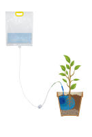 Bolsa de riego por goteo automático, gotero de riego de plantas ajustable, dispositivo de autorriego, jardinería perezosa, 3L/3,5l/6L - details 4