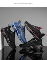 Zapatos deportivos de malla transpirable, ligeros y delgados para hombre, de marca moderna, para correr, con amortiguación de aire, para jóvenes. - details 4