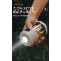Luz Suave para Acampar Linterna LED Conveniente Luz Vertical Ambiental al Aire Libre - details 6