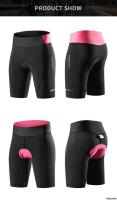 WOSAWE Pantalones de Ciclismo para Mujeres Secado Rápido, Acolchado con Gel 3D, Transpirables para Ciclismo de Carretera y Montaña - details 8