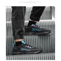Zapatillas de Correr para Hombres 2025 Mango Grande, Transpirable, Suela Gruesa, Moda Urbana, Aumento de Altura - details 13