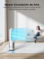 Ventilador Eléctrico Silencioso Diseño de Torre con Mando a Distancia Oscilación de 90° - details 2