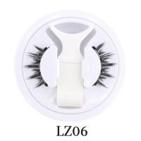 Pestañas de Ojos Magnéticas Reutilizables Sin Pegamento, Herramienta de Maquillaje para Extensiones de Pestañas Falso - details 10