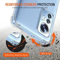 Funda blanda de silicona a prueba de golpes para Xiaomi Redmi Note 11 11S 11T 10 10S 10T 9 8 Pro 10A 10C 9A 9C 9T cubierta trasera ultrafina transparente - details 2