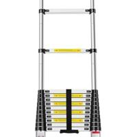 Escalera Telescópica de Aluminio Extensible y Plegable Compacta, Ligera, Portátil, Antideslizante - details 12