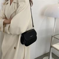 Bolso de hombro con solapa para mujer, bandolera de cuero PU, Estilo Vintage, cuadrado, pequeño - details 2