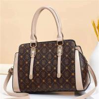 Bolso casual simple estampado para mujer con bolso cruzado de gran capacidad. - details 4
