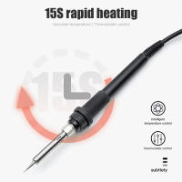 BGA Rework Solder Soldering Station 2in1 Hot Air Gun Adjustable temperature For SMD SMT IC Welding Repair Desoldering Tools 8586 - details 8