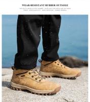 Botas de Invierno Impermeables para Hombres Calzado de Nieve Súper Cálido de Zapatillas - details 13