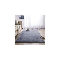 Alfombra de Pelo Grueso y Suave Tinyboy-hbq Antideslizante, Perfecta para Decoración de Sala y Dormitorio (Negro Gris, 160 * 200cm) - details 10