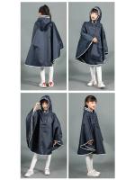 Poncho Impermeable con Capucha para Niños Funda de Lluvia Impermeable para Niños y Niñas - details 15