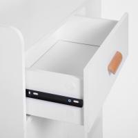 Aparador Buffet Armario Gabinete Consola Mueble Multiusos de Comedor Salón Baño Pasillo 80x29.5x96cm - details 8