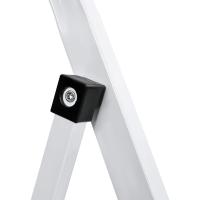 Escalera Plegable de 3 Pasos con Estructura de Acero Taburete Multifuncional con Superficie Antideslizante y Base Estable Ligera, Portátil y Segura para Hogar, Oficina y Tareas Domésticas - details 3