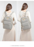 Mochilas Mochila para ordenador portátil para mujer Bolsas de viaje de negocios Mochila grande para portátil de 15 pulgadas Mochila urbana impermeable para viajeros Diseño de lujo Tela Oxford impermeable Tela duradera - details 13