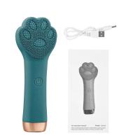 Cepillo eléctrico de silicona para limpieza Facial, masajeador con vibración, eliminador de espinillas y poros, herramienta para el cuidado de la piel - details 8