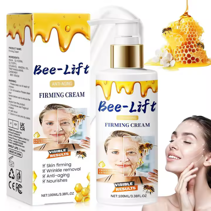 Crema antienvejecimiento KODASNY BeeLift, nueva crema profesional reafirmante para cara y cuerpo con veneno de abeja, reductora de arrugas, rejuvenecedora, 2025 - 1