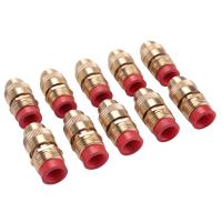 10 Uds. Aspersor ajustable de 1/2 pulgadas aspersor de media distancia boquilla de latón accesorios de riego para césped y jardín - details 2