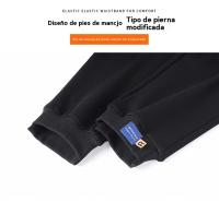 Pantalones de chándal para hombre Cintura elástica holgada Sudadera para correr Sudadera casual para todas las estaciones - details 9