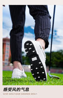 Zapatos de golf de gran tamaño estilo británico zapatos deportivos casuales ligeros y resistentes al desgaste - details 3