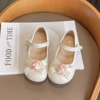 Zapatos planos de cuero para niña, calzado elegante de princesa para fiesta, fondo suave, primavera y otoño, novedad - details 14