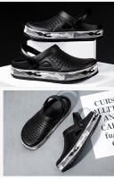 Nuevas Sandalias de Verano para Hombre Antideslizantes, Moda Coreana, Zapatos de Suela Gruesa con Agujeros para Exteriores - details 3