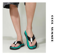 Nuevas sandalias de hombre tipo chanclas con pinza, antideslizantes, casuales, para la playa, frescas para usar al aire libre. - details 13