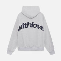 Sudadera con capucha con estampado de letras grandes, Sudadera con capucha de hip-hop, chaqueta retro de manga larga - details 2