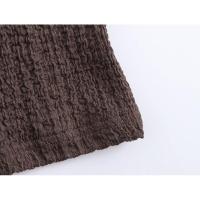 Casual Chic Verano Sin mangas s, Moda femenina larga y recta por - details 19