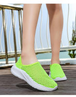 Nuevos zapatos de hombre de malla de un solo paso, ligeros, transpirables, modernos, para exteriores, informales y cómodos, estilo de pareja, primavera y otoño - details 22