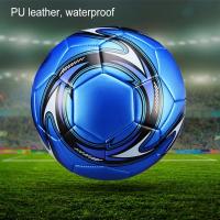 Balón de Fútbol Estándar 5 Resistente a Fugas, Duradero para Uso en Campus, Nuevo Balón de Fútbol de Goma Elástica - details 4