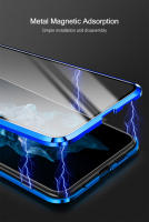 Funda de Protección Completa 360 Grados para Honor 50 70 20 Pro Lite de RUWANGAA Material Exterior de Metal Magnético y Vidrio Templado Diseño Suave Compatible con Smartphones - details 22