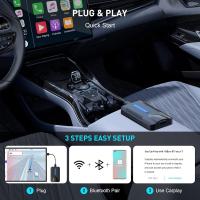 Adaptador inalámbrico CarPlay para coche, 4 en 1 Dongle USB, Android Auto, Shshasd - details 4